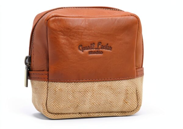 Gusti Leder Studio Trousse in Pelle Modello 2A186-33-8 per Beauty Case-3