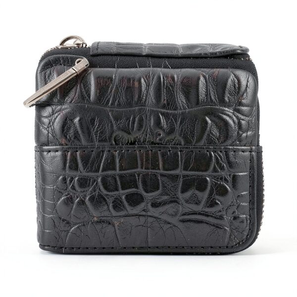 Portagioie in pelle Gusti 2A388-22-128 marrone scuro-2