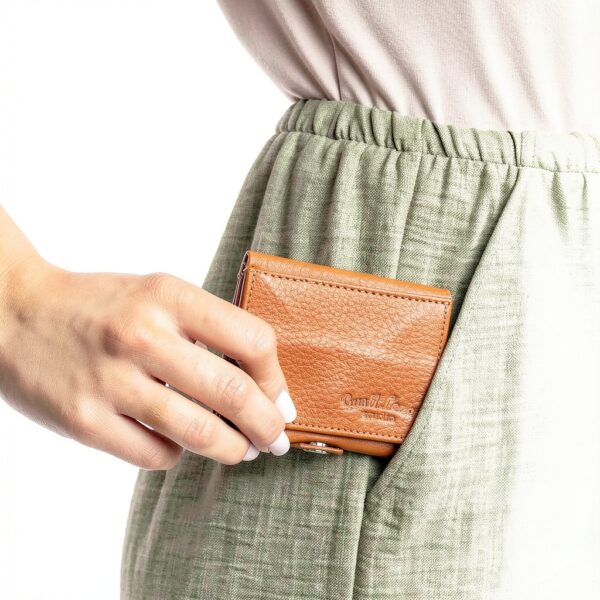 Portafoglio in pelle uomo Gusti RFID elegante 2A395 22 135-6