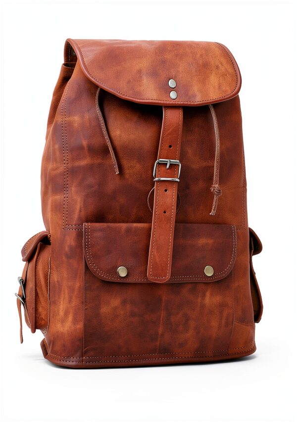 Zaino in Pelle di Capra Elegante – Modello 15 – 109,95 €-6