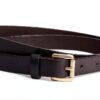 Cintura in pelle 115 cm - Marca Elegante Allrounder in pelle di capra-0