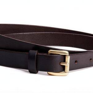 Cintura in pelle 115 cm - Marca Elegante Allrounder in pelle di capra-0