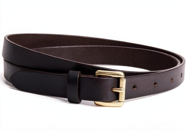 Cintura in pelle 115 cm - Marca Elegante Allrounder in pelle di capra-0