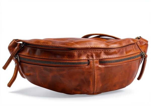 Gusti Marsupio in Pelle 2G39 – Borsa da Vita Vintage Elegante-2
