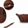 Marsupio in pelle Gusti Unisex modello 2G77 vintage elegante-1