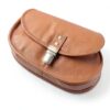 Urban Leather Borsa Tracolla Donna Pelle Marrone Vintage 20x25x8 cm-7
