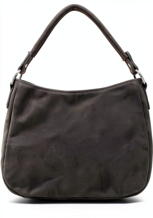 Gusti Borsa a Tracolla Donna in Vera Pelle con Tracolla Regolabile-5