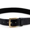 Cintura in pelle Allrounder Nero – pelle di capra vegana-6