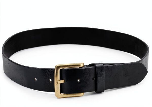 Cintura in pelle Allrounder Nero – pelle di capra vegana-6