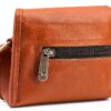 Urban Leather Borsa Tracolla Donna Pelle Marrone Vintage 20x25x8 cm-6