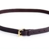 Cintura in pelle 115 cm - Marca Elegante Allrounder in pelle di capra-3