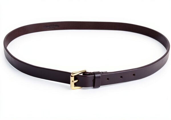 Cintura in pelle 115 cm - Marca Elegante Allrounder in pelle di capra-3