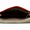 Gusti Leder nature Pochette tabacco Bradley pelle Marrone/Bianco A2-5