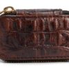 Portagioie in pelle Gusti 2A388-22-128 marrone scuro-4