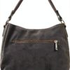 Gusti Borsa a Tracolla Donna in Vera Pelle con Tracolla Regolabile-7