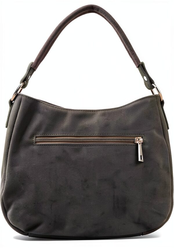 Gusti Borsa a Tracolla Donna in Vera Pelle con Tracolla Regolabile-7