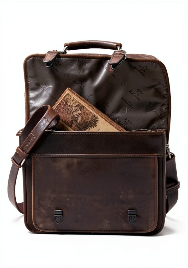 Borsa da uomo in pelle Gusti 2B58-20-4wp – ampia capacità elegante-5