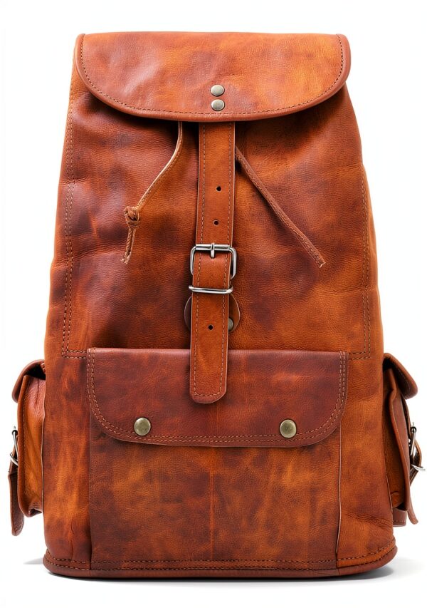 Zaino in Pelle di Capra Elegante – Modello 15 – 109,95 €-5