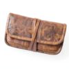 Gusti Leder nature Pochette tabacco Bradley pelle Marrone/Bianco A2-1