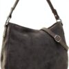 Gusti Borsa a Tracolla Donna in Vera Pelle con Tracolla Regolabile-0