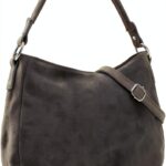 Gusti Borsa a Tracolla Donna in Vera Pelle con Tracolla Regolabile-0