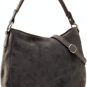 Gusti Borsa a Tracolla Donna in Vera Pelle con Tracolla Regolabile-0