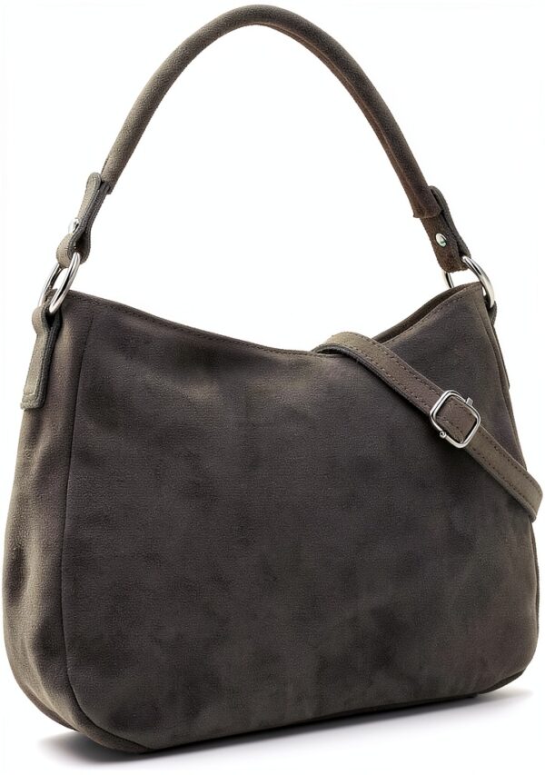 Gusti Borsa a Tracolla Donna in Vera Pelle con Tracolla Regolabile-0