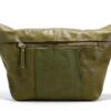 Gusti Borsa da Pancia in Pelle Vera Verde Modello 2G77 Donna-8