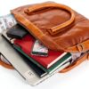 Borsa business in pelle Miele Marrone Valigetta 2B59-20-2wp-6