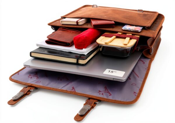 Borsa da uomo in pelle Gusti 2B58-20-4wp – ampia capacità elegante-6