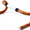 Gusti Nastro Grip in Pelle per Manubrio Bici da Corsa – Marrone 200-4
