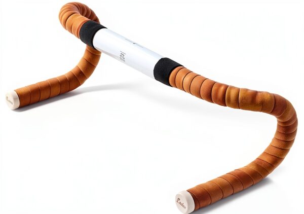 Gusti Nastro Grip in Pelle per Manubrio Bici da Corsa – Marrone 200-4