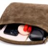 Gusti Borsa a Tracolla Donna in Vera Pelle con Tracolla Regolabile-3