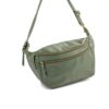 Gusti Borsa da Pancia in Pelle Vera Verde Modello 2G77 Donna-1