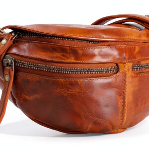 Gusti Marsupio in Pelle 2G39 – Borsa da Vita Vintage Elegante-0