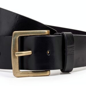 Cintura in pelle Allrounder Nero – pelle di capra vegana-0