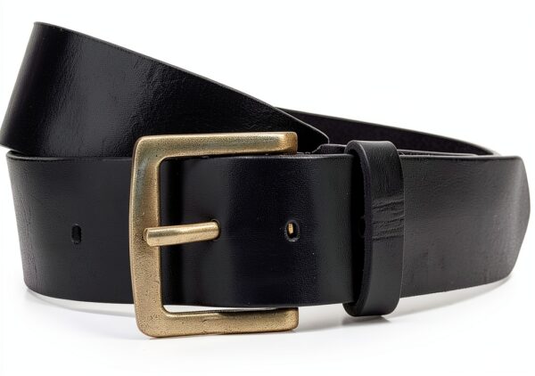 Cintura in pelle Allrounder Nero – pelle di capra vegana-0