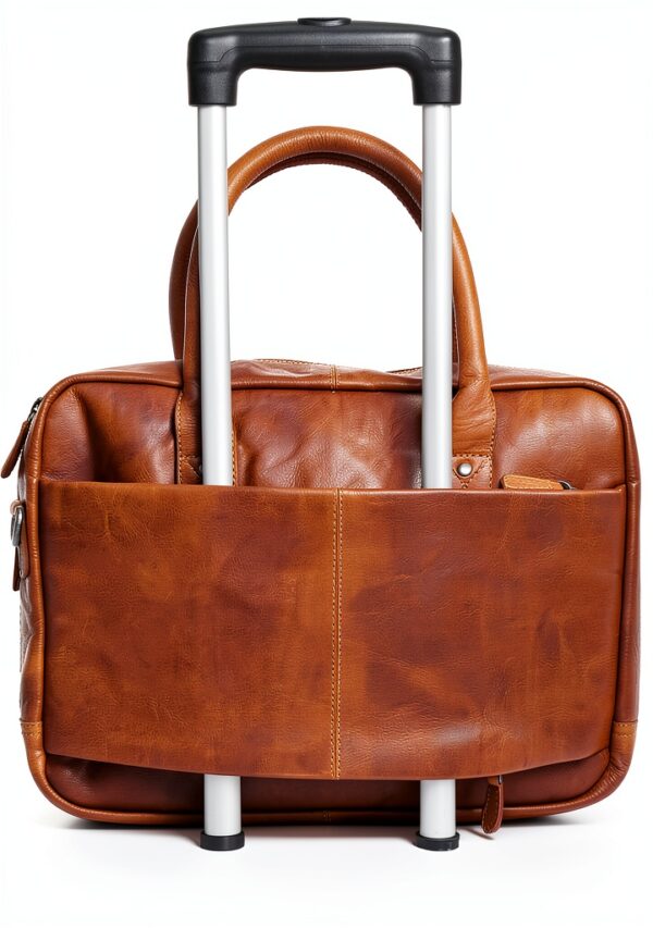 Borsa business in pelle Miele Marrone Valigetta 2B59-20-2wp-7