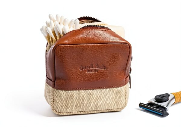 Gusti Leder Studio Trousse in Pelle Modello 2A186-33-8 per Beauty Case-6