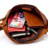 Gusti Marsupio in Pelle 2G39 – Borsa da Vita Vintage Elegante-7