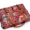 Borsa a tracolla da donna BAOSHA per laptop 15,6" Satchel floreale-3