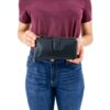Portafoglio in pelle Gusti Nero Donna Taglia unica Modello 2A257-1