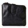 Portafoglio in pelle Gusti Nero Donna Taglia unica Modello 2A257-2