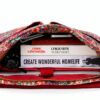 Borsa a tracolla da donna BAOSHA per laptop 15,6" Satchel floreale-4
