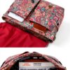 Borsa a tracolla da donna BAOSHA per laptop 15,6" Satchel floreale-2