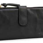 Portafoglio in pelle Gusti Nero Donna Taglia unica Modello 2A257-0