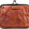Gusti Borsa a tracolla in pelle Britney – Borsa da donna – Marrone-8