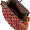 Gusti Borsa a tracolla in pelle Britney – Borsa da donna – Marrone-6