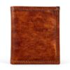 Portafoglio Gusti Leder in vera pelle marrone modello A144 unisex-4