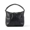 Borsa a tracolla donna in pelle Gusti Hannah Nero, design elegante-1
